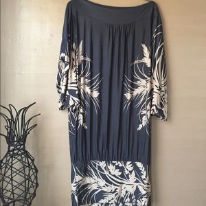 BCBG MAXAZRIA TUNIC DRESS